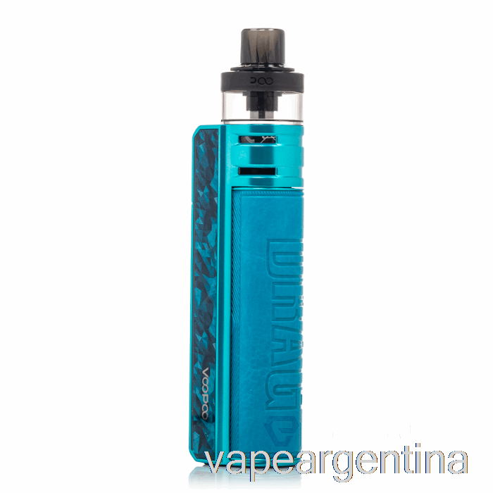Voopoo Drag H80s Pod Mod Kit Diamante Azul Vape Argentina
